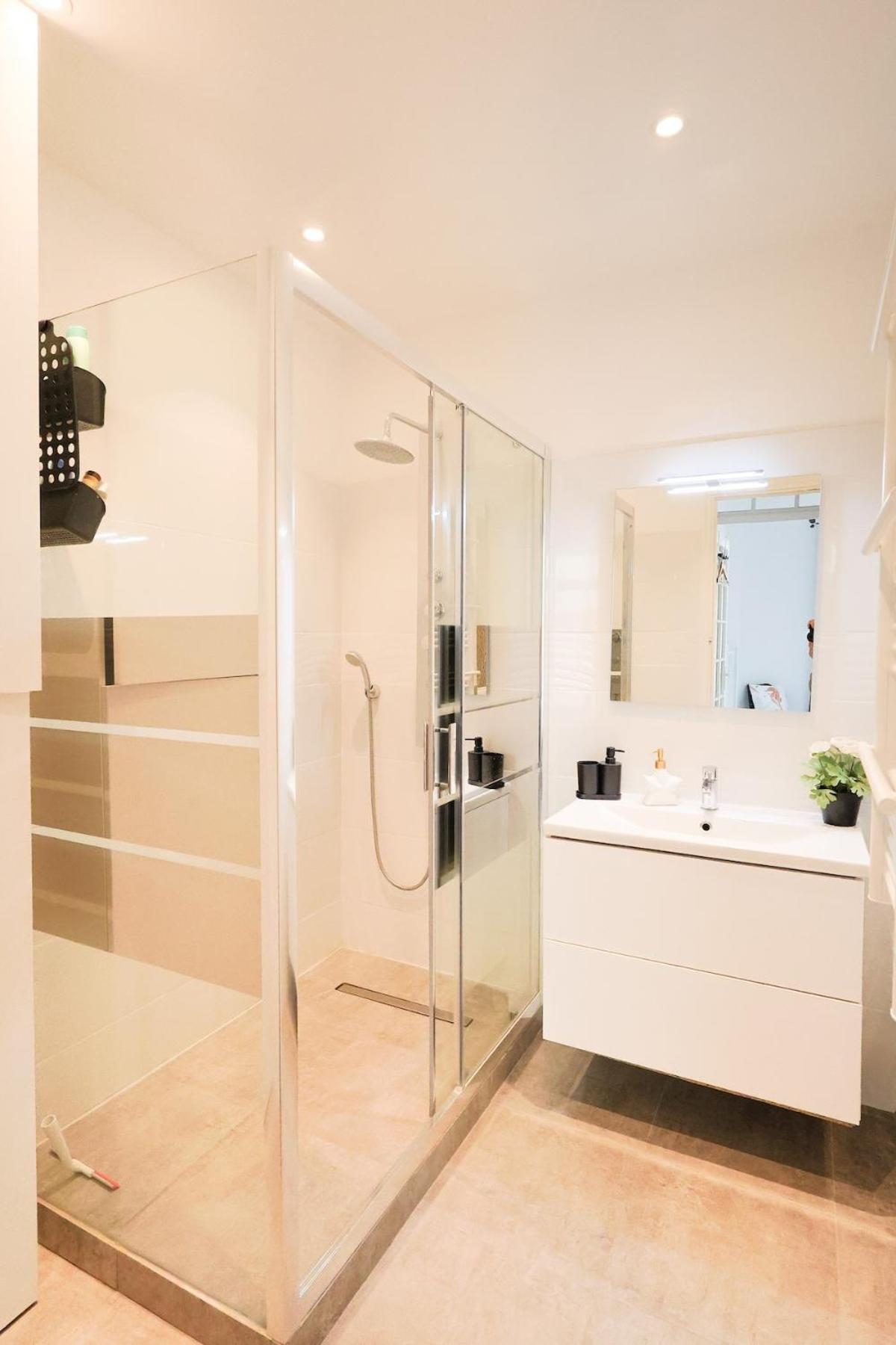 Appartement 2 Pieces Ницца Экстерьер фото