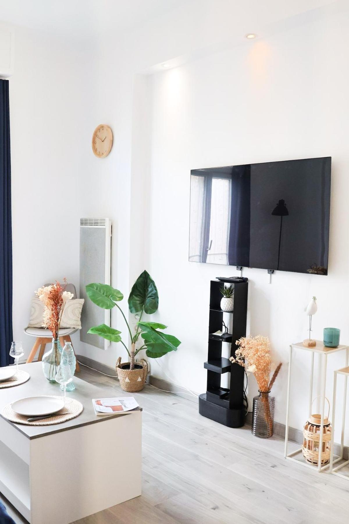 Appartement 2 Pieces Ницца Экстерьер фото